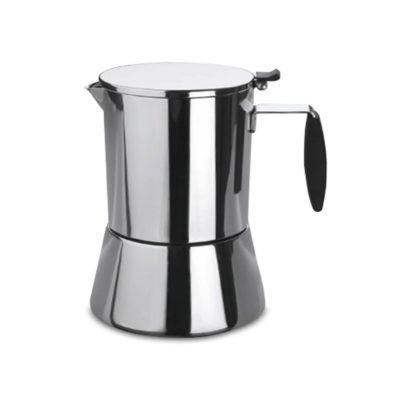 Кофеварка нерж. 4 порц гейзерная