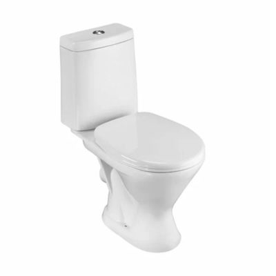 Унитаз-компакт Грация белый (2-реж. арматура