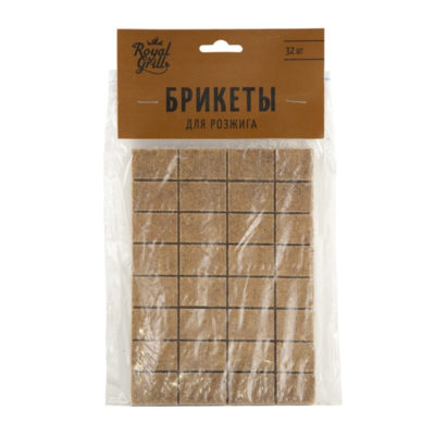 Брикеты для розжига 32 кубика