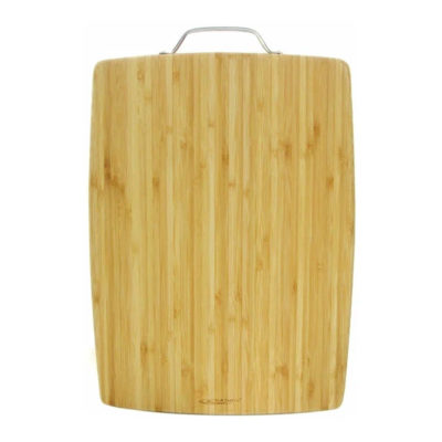 Доска разделочная бамбук №1