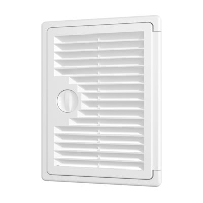 3030ДФ Люк-дверца ревизионная вентилируемая накладная 300х300