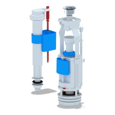 WC9510С Набор с ниж.подв. 1/2 с пласт.штуцером