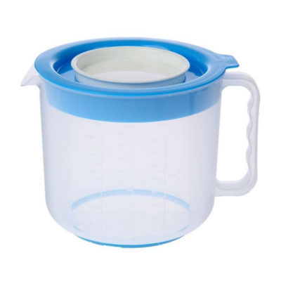 Кружка плас. 2л. для миксера с крышкой