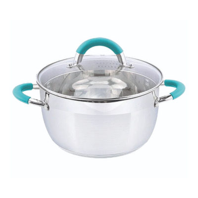 Кастрюля нерж. 2