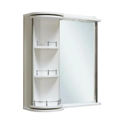 Шкаф зеркальный навесной "Секрет 65"