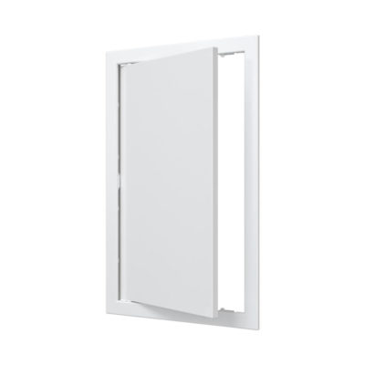 Л3040 Люк-дверца ревизионная 318*418 с фланцем 296*396