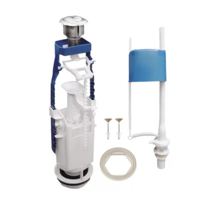 АБ 77.59.14.3 Арматура слив/налив универс. нижн.подкл. 3/8 - 2 режима