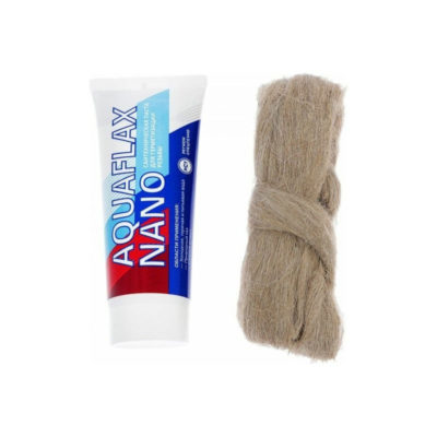 Паста 30г + лен 15г Aguaflax
