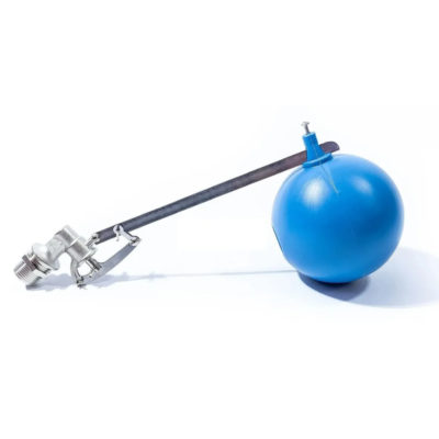 Клапан поплавковый 1/2 горизонт ТИМ