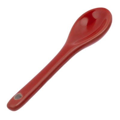 Кофейная ложка "Красный фон"