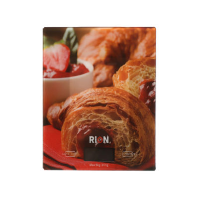 Весы кухонные RION стекло