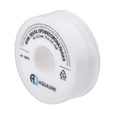 Лента ФУМ 19х15х0