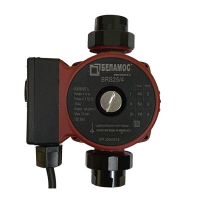 БЕЛАМОС BRS25/4G Циркуляционный насос (130мм)