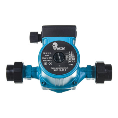 WESTER Насос циркуляционный WCP 25-60G 180мм