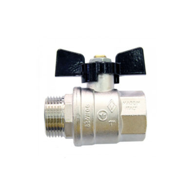 Кран BG 1" Ш/Ш