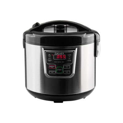 МУЛЬТИВАРКА GALAXY GL 2645 ЧАША 5Л. 900вТ 11 ПРОГРАММ