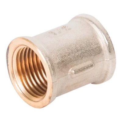 Муфта латунь 1 1/4"