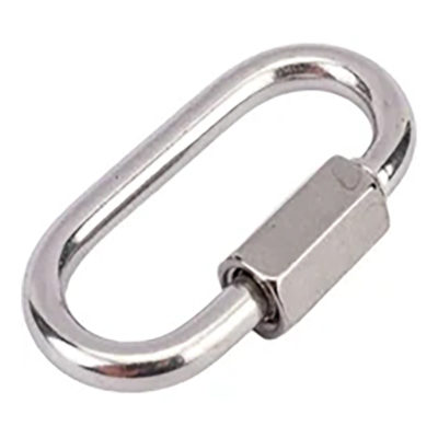 Карабин винтовой 5мм оцинк