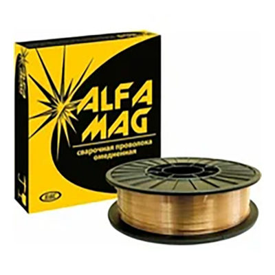 Проволока СВ08Г2С омедн. AlfaMag d 1.0 мм 5 кг