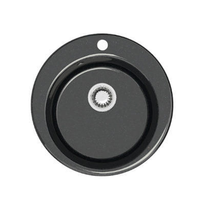 Z30Q4 Мойка глянц. Виктори черная 475*475*180 Granit