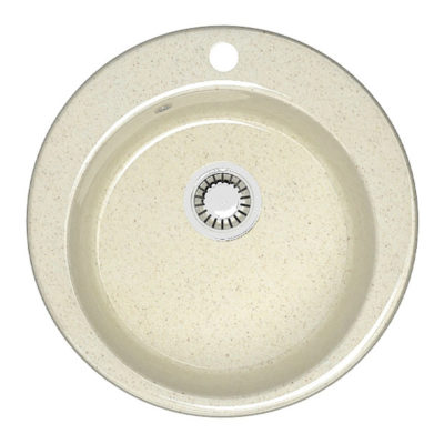 Z30Q2 Мойка глянц. Виктори бежевая 475*475*180 Granit