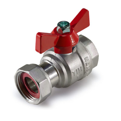 Кран с накид.гайкой 3/4 г/ш VALOGIN