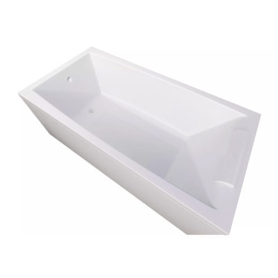 Ванна акрил 1MARKA AELITA 180*80+каркас без панели и сифона