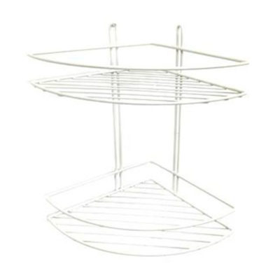 4894-2 Полка полим. покр. глянц. угл. 2-ярусная