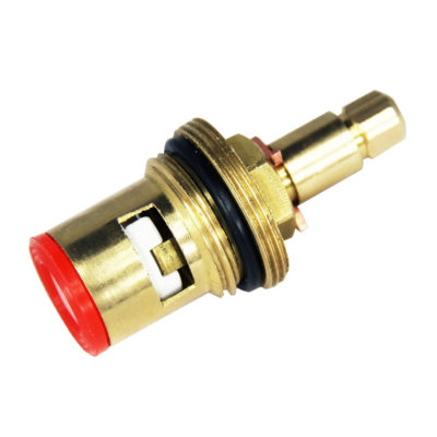 Кран-букса 1/2 керам. квадрат КОРОТКИЙ DK340