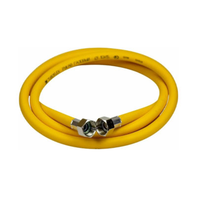 Подводка д/газа 1/2" 80см г/г ПВХ