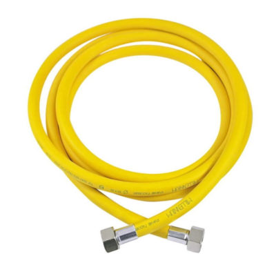 Подводка д/газа 1/2" г/г 60см ПВХ