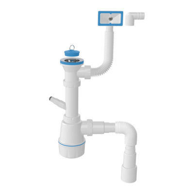 М103-4 Сифон д/мойки универсальный