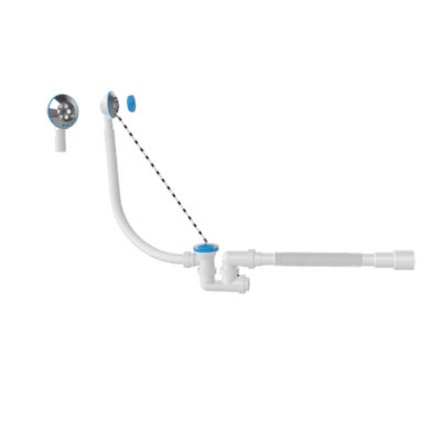 V152-5 Сифон д/ванны F-образн.