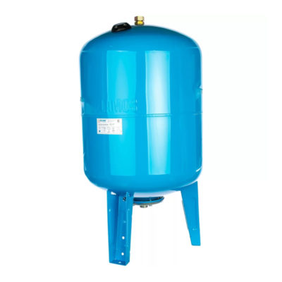 Гидроаккумулятор вертикальный 100VT синий