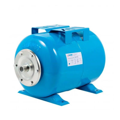 Гидроаккумулятор горизонтальный 24CT2 синий