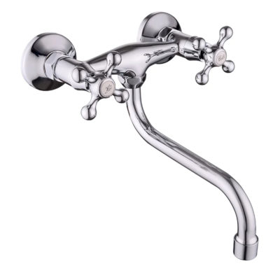 Е46019 Смеситель д/кухни настенный