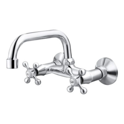 Е4708 Смеситель д/кухни настенный