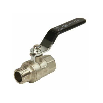 Кран никел. шаровой 1/2" г/ш