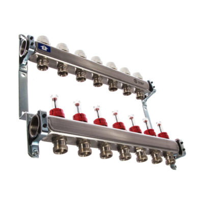 Коллекторная группа (нерж.сталь) 7 входов SMS0917000007