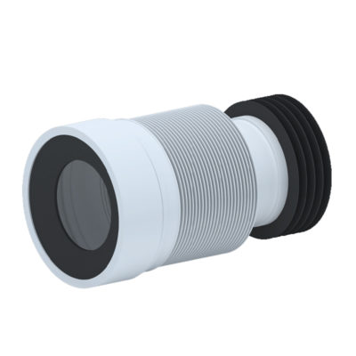 K828R Слив д/унитаза АНИ с резин.прокладкой внутри