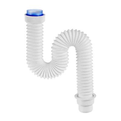 Отвод д/сиф (гофра)VIR600мм (1 1/2-Д40/50)621 (70)