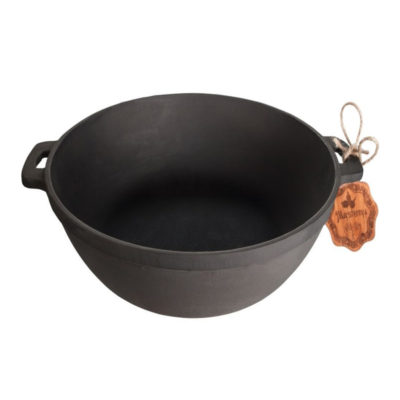 Жаровня 28*6 см чугун с 2-мя ручками б/крышки