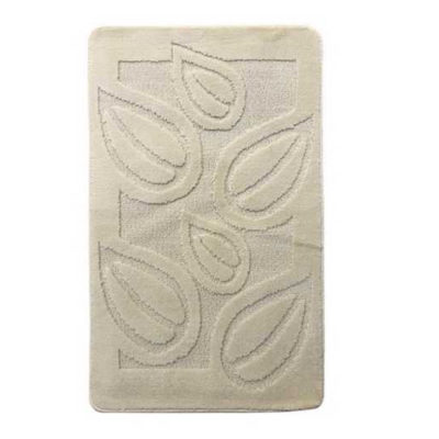 Коврик из п/п на лат.основе 50*80 Бежевый