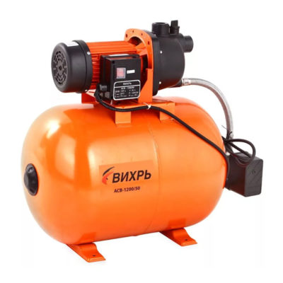 ВИХРЬ АСВ-1200/24Ч Насосная станция 1200 Вт