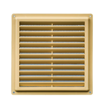 ВЕНТ РЕШЕТКА 1825 БЕЖ С СЕТКОЙ