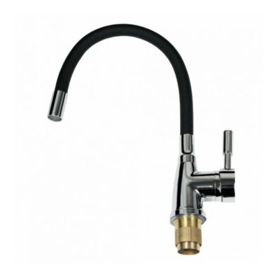 L3066 Смеситель для кухни KRONE черный