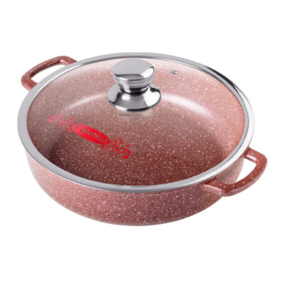 Жаровня алюм.