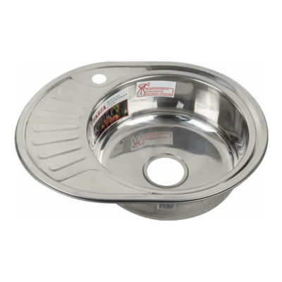 FABIA 57456R Мойка врезная 570*450 ПРАВАЯ (0