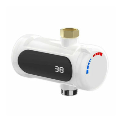 Эл.водонагреватель проточный съемный 3