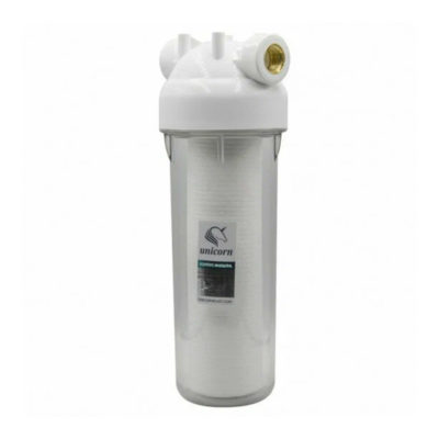 Фильтр Магистральный 10" прозрачный подключение1*